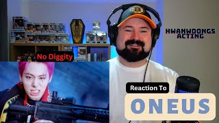 [Reaction To] ONEUS - No Diggity! HOW ARE THEY SO TALENTED!!!