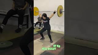 Nisa Bulut Koparma 57 Kg.
