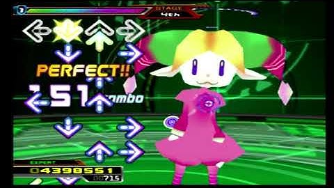 Dance Dance Revolution SuperNOVA- Star Gate Heaven: Future Love Mix