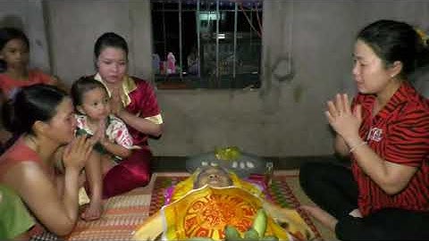 Lễ tang cụ bà : Trương Thị The - ấp Tân Hiệp - xã Tân Hưng - Cái Nước Cà Mau