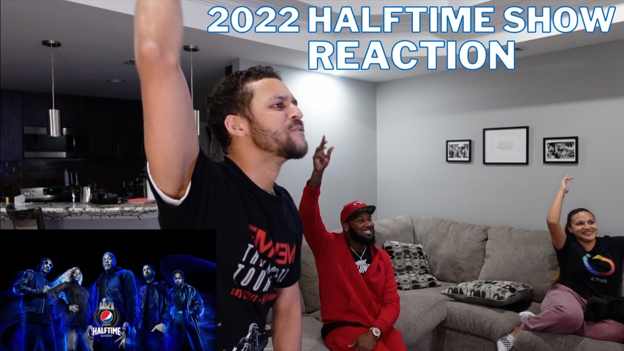 Super Bowl Halftime Reaction 2022 | EMINEM! 50 CENT! DR DRE! SNOOP DOGG! KENDRICK LAMAR! MARY J!