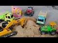 Gadi wala cartoon | bacchon Aaj Ham Apne JCB excavator se Dumper mein loading kiya | khilauna wala
