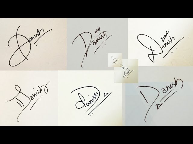 Cool Signatures For D