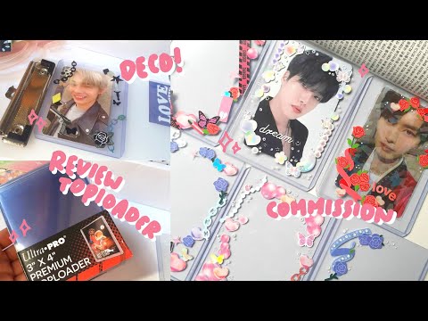 Deco toploader w me! 💗 | bahasa