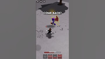 Clutching a fight against a killstreak #thestrongestbattlegrounds #saitamabattlegrounds #meme