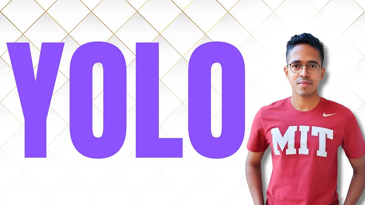 A beginners introduction to YOLO | You Only Look Once | Computer Vision