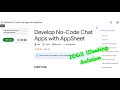 Develop No-Code Chat Apps with AppSheet | #GSP1146 | #qwiklabs | #Arcade
