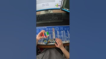 7.08 3x3 One-Handed Solve