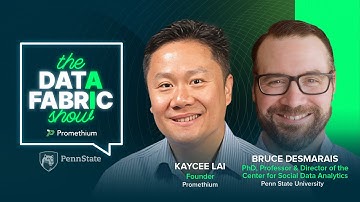 EP 6 — Penn State’s Bruce Desmarais on Social Data Analytics and Combating Misinformation