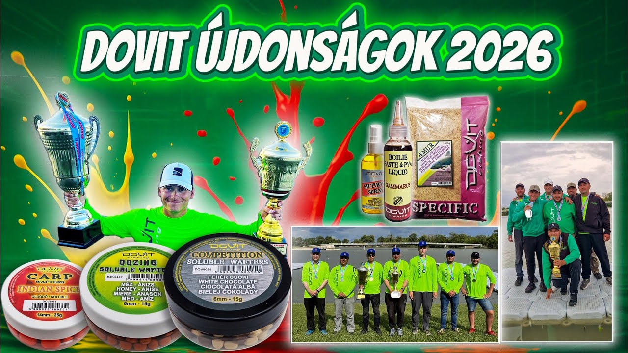 DOVIT 2026-os ÚJDONSÁGOK