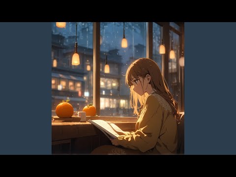 Raindrops Dripping From The Window