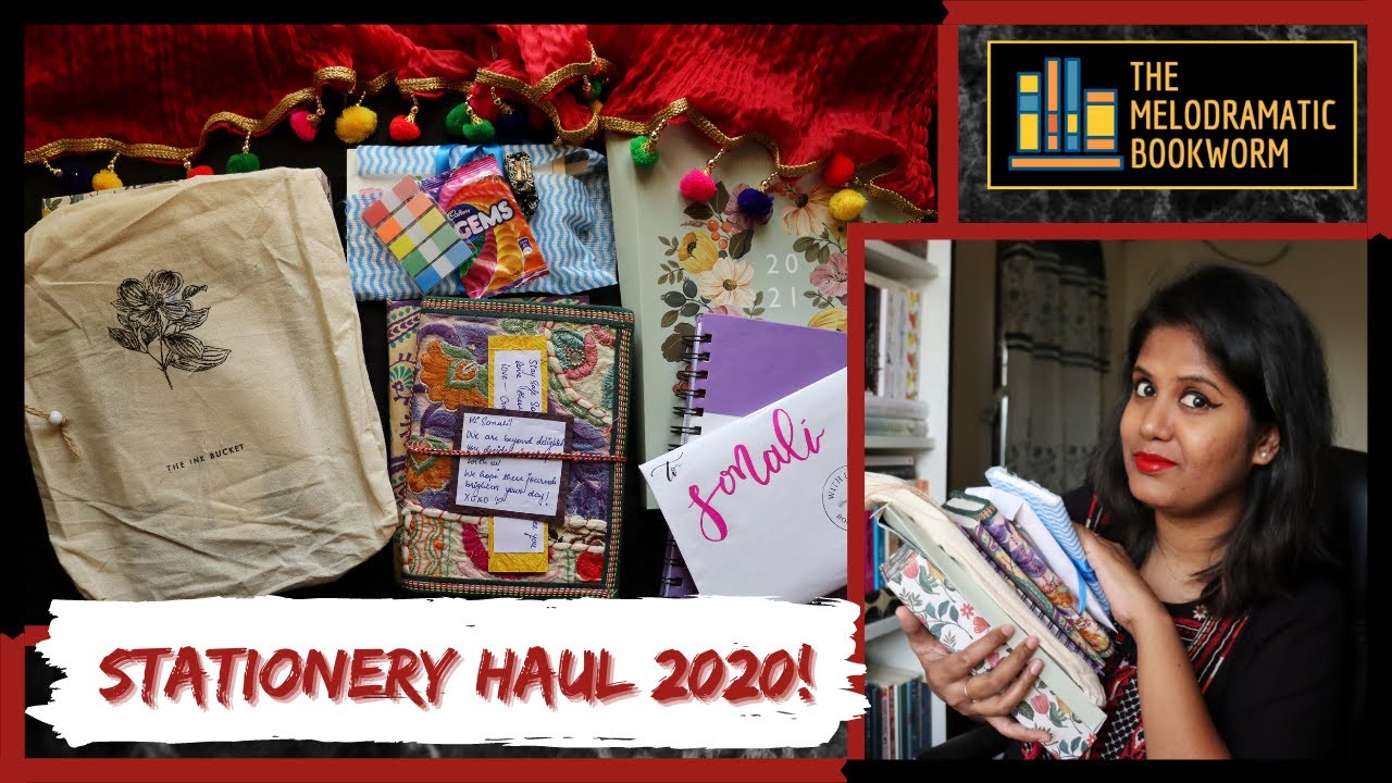Stationery Haul 2020 | Planner Flip Through 2021 | Ink Bucket Planner 2021 | Journal Notebook Haul