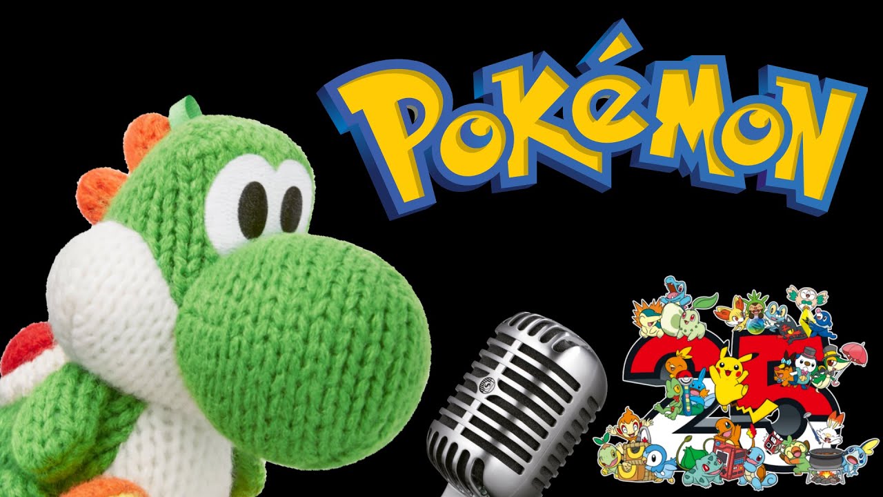 Yoshi Sings - Pokémon Theme Song #25thanniversary - YouTube