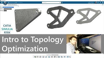 Introduction to Topology Optimization - 3DExperience R19x (Live Demo)