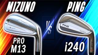 EASY WINNER | Mizuno Pro M13 vs Ping i240 Irons
