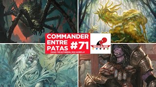 Commander Entre Patas #71 - Shelob vs Aeve vs Burakos/Folk Hero vs Arahbo | MTG | EDH