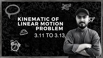 Easy way to solve Numerical |3.11 to 3.13| Kinematics Physics Class:9 &10 Part C By: Sir Wali Kamali