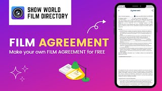 SHOW WORLD Film Directory app | Artist AGREEMENT, BUDGET LAUNCHED for FREE screenshot 2