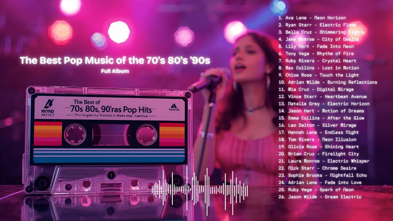 70s 80s 90s Pop Music - FULL ALBUM - Pop Classics Spotlight