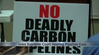 Iowa Supreme Court to hear Summit Carbon Solutions Pipeline case