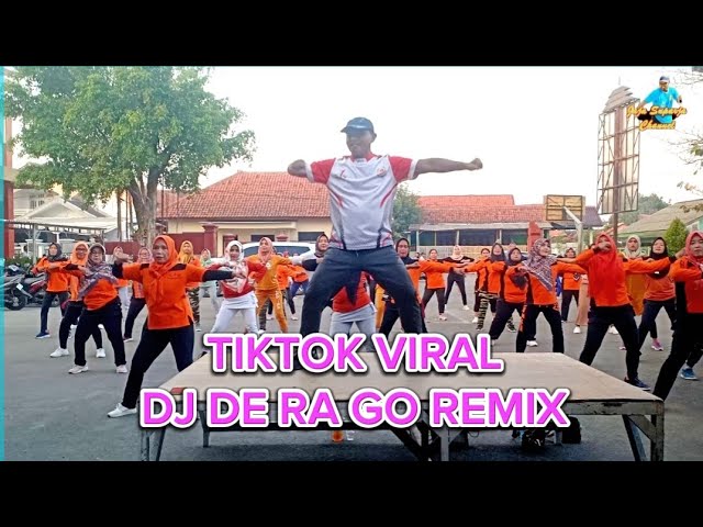 DJ DE RA GO REMIX/TIKTOK VIRAL/SENAM KREASI MODERN class=