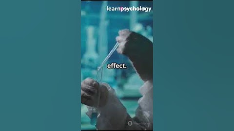 True vs Quasi Experiment #psychology #research #facts