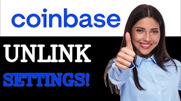 How To Unlink Coinbase Security Settings (2025)