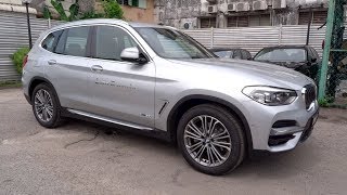 2018 BMW X3 xDrive30i Luxury Line Start-Up and Full Vehicle Tour