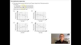 Tutorial - Scatter Plots & Representing Data