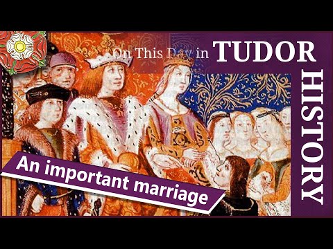 October 19 - An important European marriage