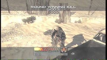 Mw2 :: Throwing Knife Skills(Rust) :: Ep.1