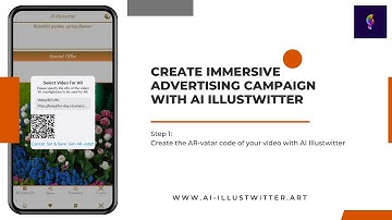 AI Illustwitter - Create Immersive Experience With AR-vatar
