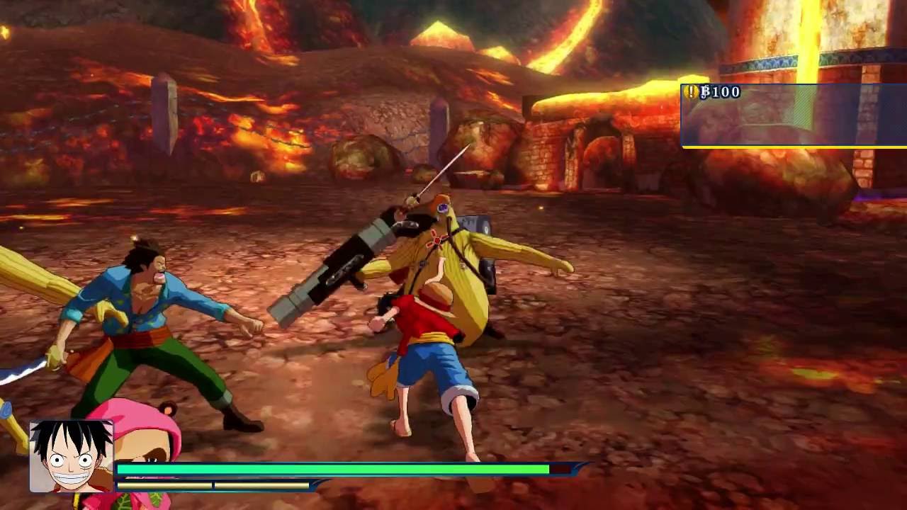 One Piece: Unlimited World Red, One Piece Wiki