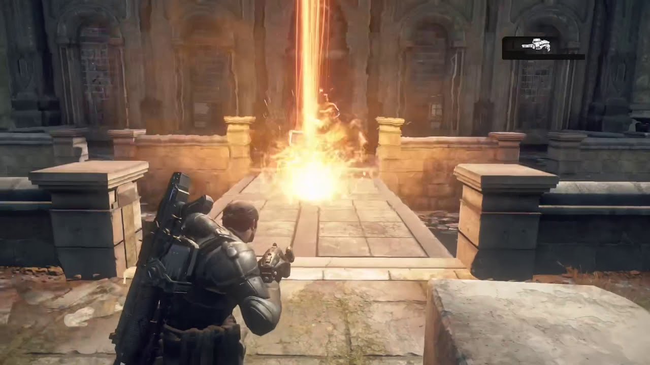 GEARS OF WAR ULTIMATE EDITION THE HAMMER OF DAWN SOUND. YouTube