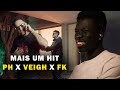 ✪ 🇬🇼 Dazz React | Vem Desestressar - MC PH, Vulgo FK, Veigh | Que Trio F*DA!!!