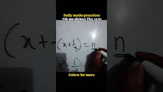polynomials clas 9th #mathstricks #mathematicclass10 #mathsconcept #mathslover
