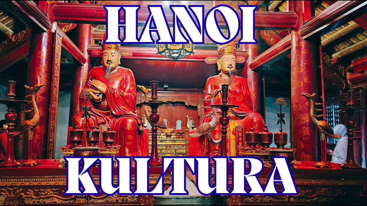 HANOI – magia kultury i nocnego życia 🇻🇳✨Świątynia Literatury🌙#mikronek #travel #vietnam #hanoi