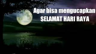 THR dan Ucapan Selamat Hari Raya_video 30 detik_status whatsApp