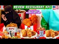 KULINER IN KFC RESTAURANT cara makan pakai cadar #trending #wanitabercadar #fypシ゚viral #kuliner