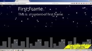 Making interactive parallax presentation slide in inkscape