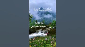 سورة الكافرون قارئ : شێرزاد عبدالرحمن طاهر
