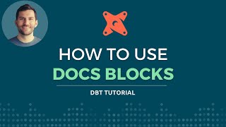 Simplify dbt documentation with docs blocks