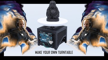 Make Your Own Turntable Using Arduino and Touchdesigner