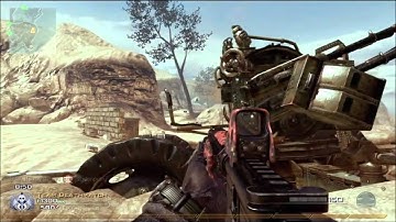 MW2: TDM Nuke on Afghan with M16 (RE4L WARRIOR)