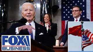 Biden did not say this 'important word' during SOTU: Gordon Chang