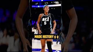 Angel Reese has made history again 👀