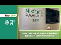 Follow TheCable for live updates and key decisions from climate change conference COP28 in Dubai.