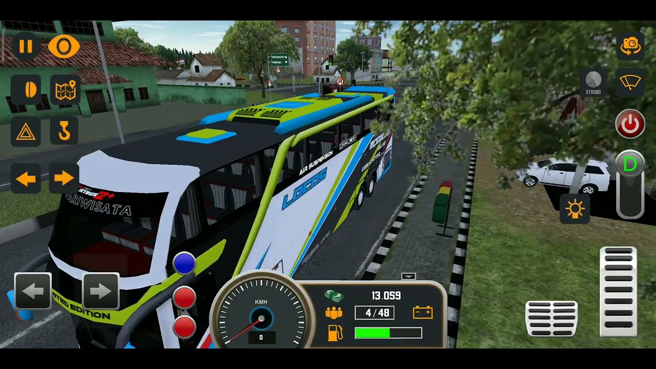 Gamebus bus simulator lewat bandung #game #automobile #gamebus #mobilegame # ...