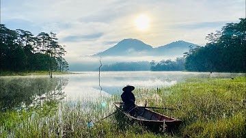 Du lịch Đà Lạt | Camping trên hồ Tuyền Lâm cùng gia đình diễn viên Gọi Giấc Mơ Về | P1 | BÍ MẬT VBIZ