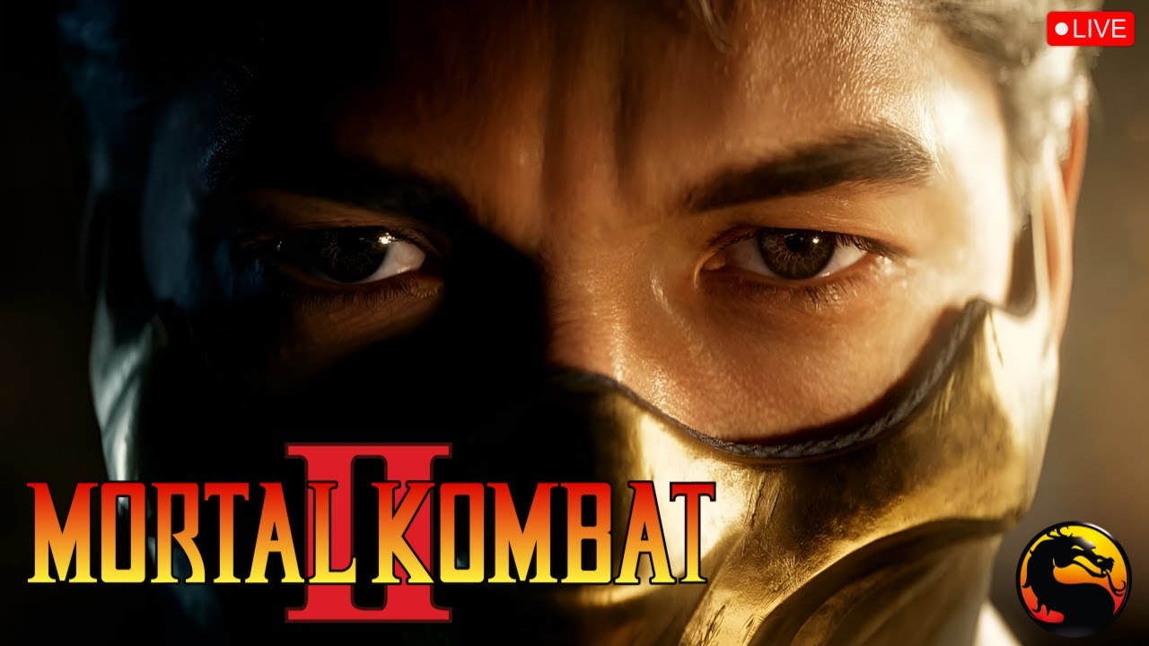 MORTAL KOMBAT 11 🔴LIVE STORY MODE GAMEPLAY MALAYALAM YouTube